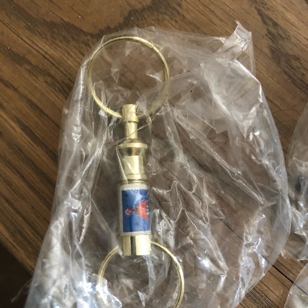 Sherwin William’s key vintage key chain.